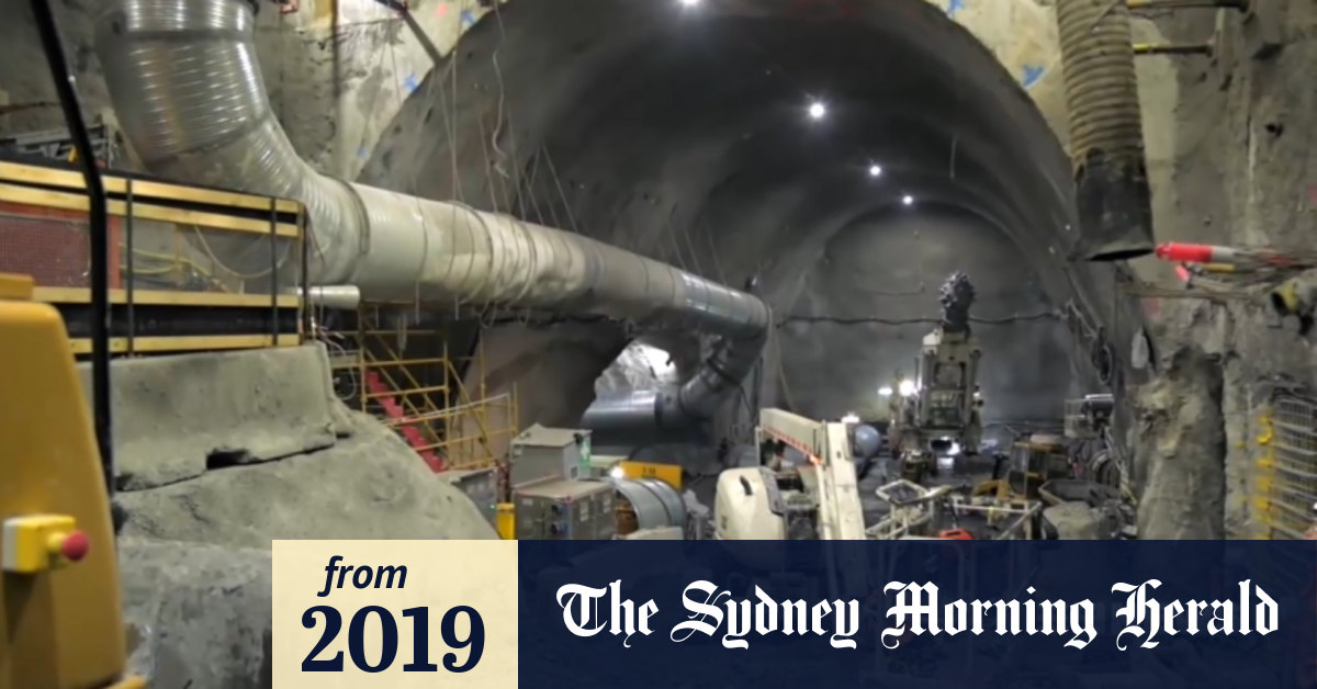 Video Cost blowouts mar Melbourne tunnel works
